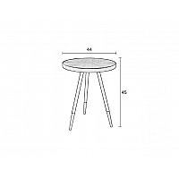 Denise side table